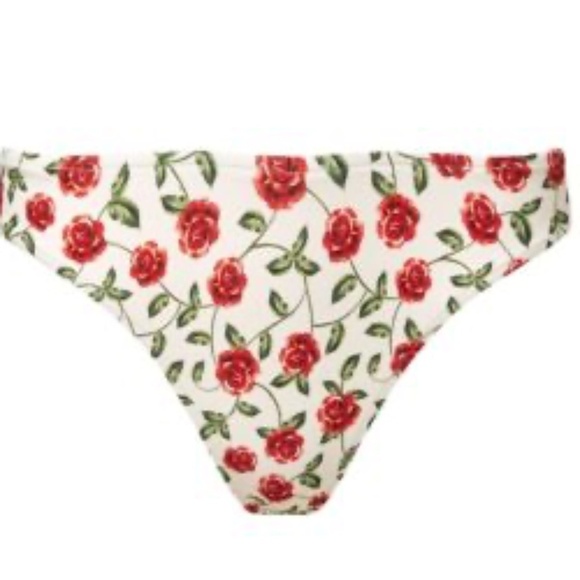 WEWOREWHAT Women's Floral Bikini Bottom XXL NWT - Picture 5 of 8